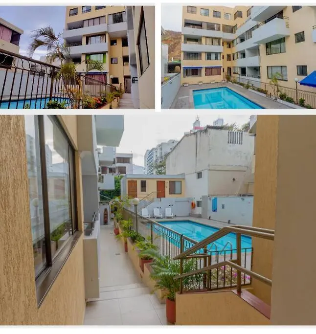 Apartamento Duplex Con Piscina En El Rodadero Gaira Apartment